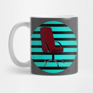 Red Chair Mug